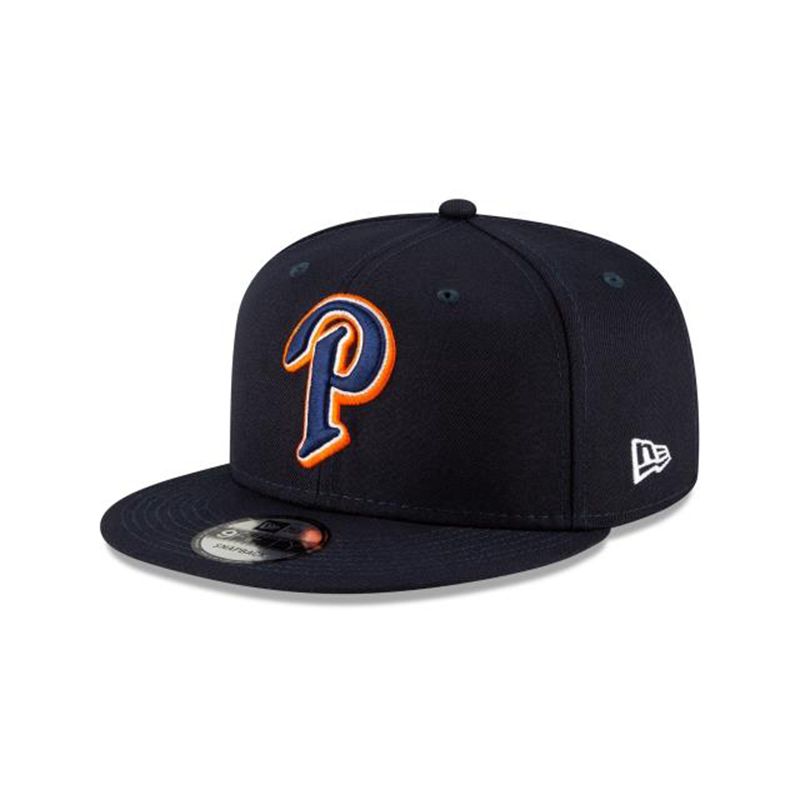 MLB San Diego Padres Ligature 9Fifty Snapback (GRL7903) - Brown New Era Caps